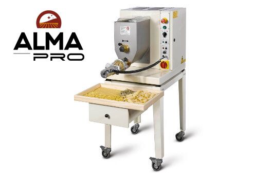 Machine à pâtes PM14 - 14 kg/h - Cuve de 5 kg produit sec - Pour professionnels et artisans pastiers_2