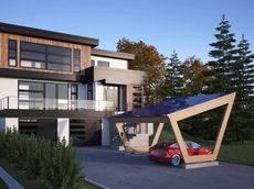 Ombrière photovoltaïque autoportée - TOSSO_3