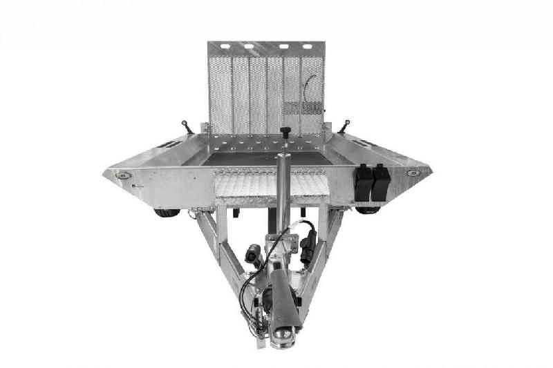 Remorque roues dessous - 3,50 X 1,70 M - 2700 KG - MARTZ BAU 3_2