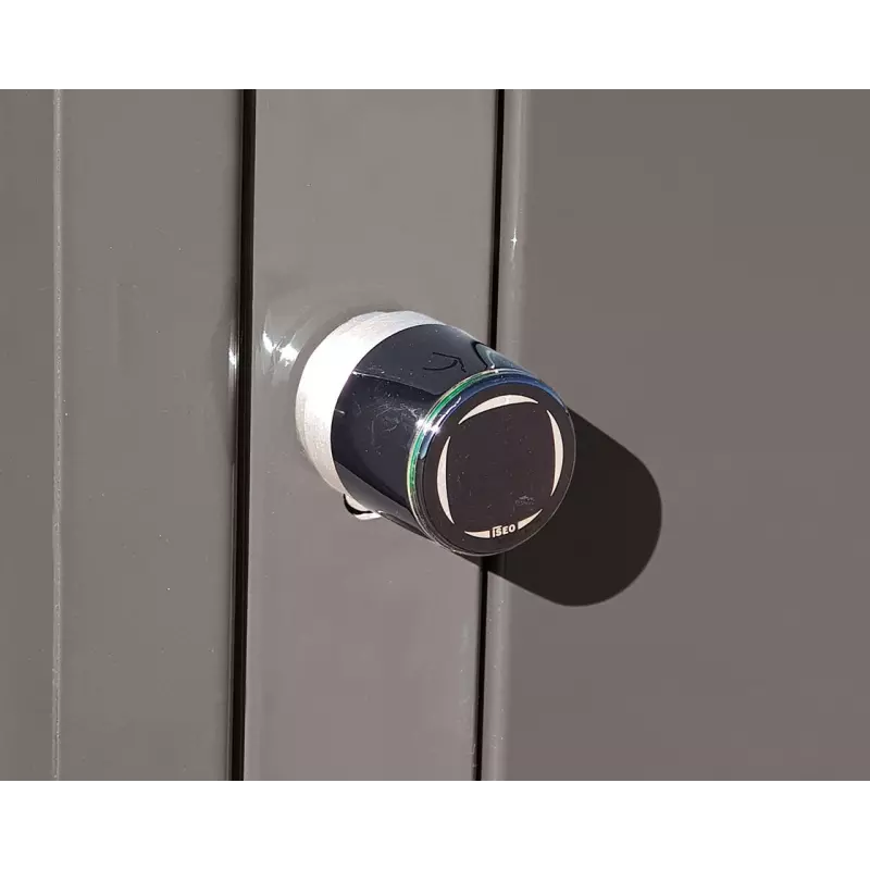 Serrure connectée pour abris vélos sécurisés_2