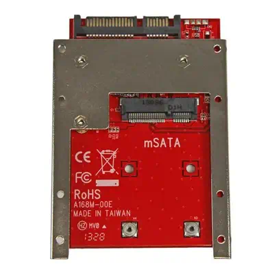 StarTech Adaptateur mSATA SSD vers SATA 2,5