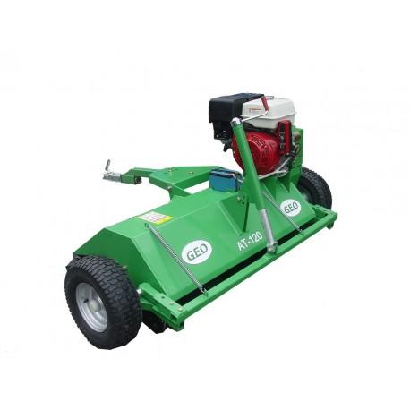 Tondo broyeur performant pour herbes avec démarrage électrique