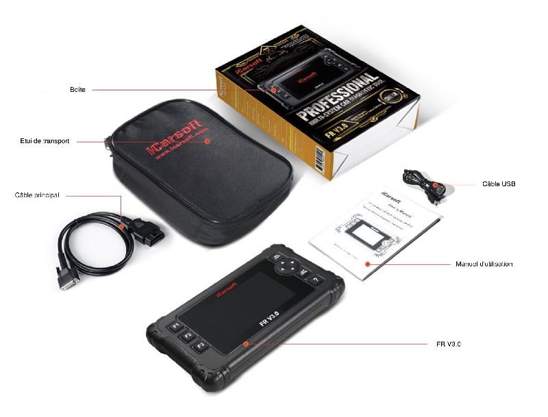 Valise diagnostic automobile icarsoft fr v3.0_2