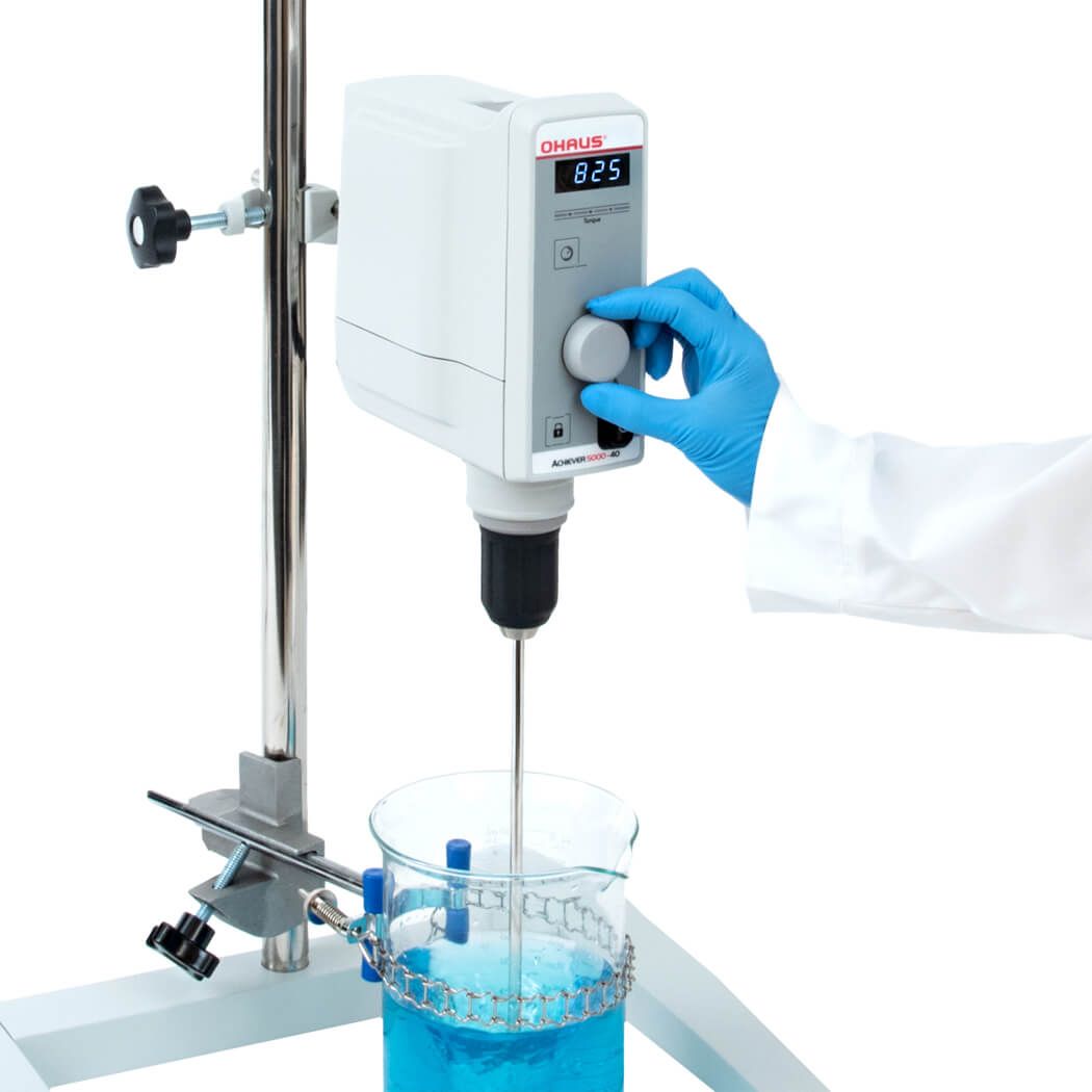 Achiever™ 5000 - agitateurs à hélice de laboratoire - ohaus -  jusqu'à 100 l_2