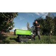 Cingo M500 équipé d'une transmission hydraulique performante