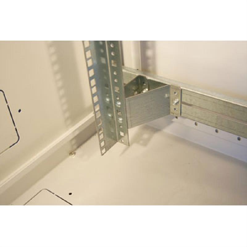 CONTEG RI7 ISeven Armoire IT 42 UH, 800 x 1000mm, noire, noir_2