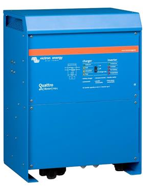 Convertisseur / chargeur pur sinus 5000VA 100/100A Quattro Victron Energy - pour installations solaires photovoltaïques_2