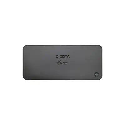 DICOTA D31951 station d'accueil Avec fil USB Type-C Noir_2