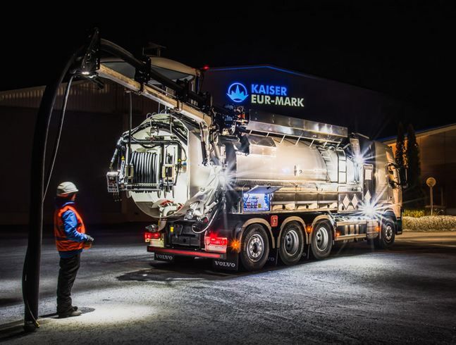 Ecocycler camions aspirateurs - Kaiser - Recyclage de l'eau - 1800 à 4600 m3/h_2