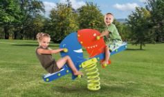 Jeu requin grenouille 2 singes ouistiti - Buff'hyeres Collectivités - Balançoires à bascule_2