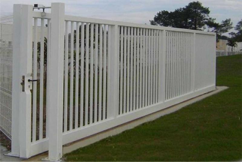 Portail coulissant barreaudage carré - 15000 / 2250_2