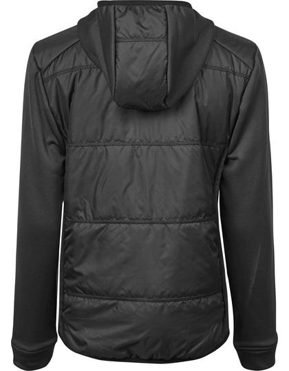 Veste hybride stretch à capuche pour femme - Tee Jays - N° de série: 9113_2
