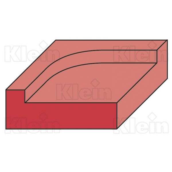 Xw190.100.Ru - Fraise à plaquette - Sistemi S.R.L. - Diamètre 100 - PKD pour plastique_2