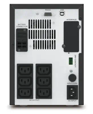 APC Easy UPS SMV alimentation d'énergie non interruptible Interactivité de ligne 0,75 kVA 525 W 6 so_2