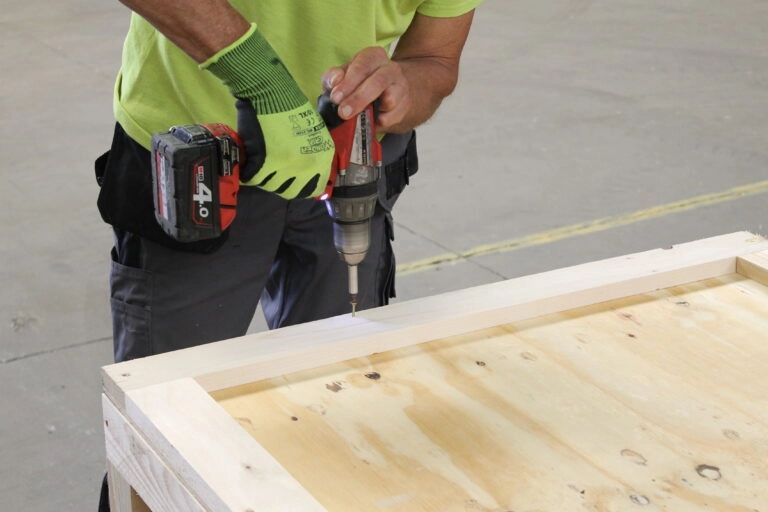 Caisse en bois sur-mesure en Contreplaqué - NIMP15 SEI 4C - Housse Thermosoudée - Fret Maritime_3