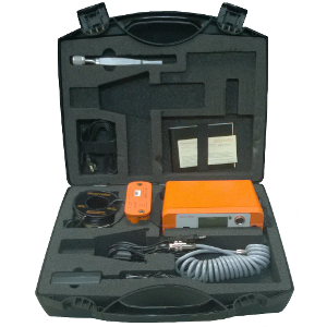 Détecteur de porosité à balai diélectrique ELCOMETER, pour une détection précise des trous d'épingles, failles, inclusions et bulles dans  les revêtements - D266_2