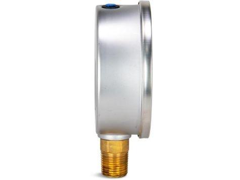 G4039L, Manomètre, 100 mm  Face,  Raccordement Vertical, Bain de glycérine, 700 bar pression maximale_2