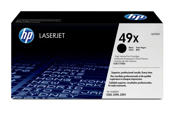 HP 49X toner LaserJet noir grande capacité authentique_2