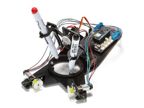 KIT ROBOT INGÉNIERIE ARDUINO® REV2 EDUCATION APPRENTISSAGE POLYVALENT PRATIQUE MÉCATRONIQUE PROGRAMMATION + 1AN LICENCE MATLAB & SIMULINK_2