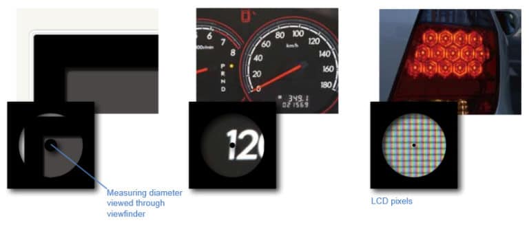 Photomètre - spectroradiomètre CS-2000A - mesure fiable des très faibles luminances et analyse de zones microscopiques_2