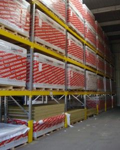 Rayonnage et rack à palette Cantirac - stockage pour isolants volumineux et palettes variées_2