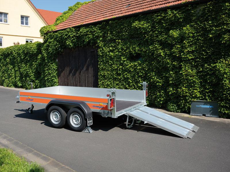 Remorque porte-engins - 3,51 X 1,85M - 3500 KG - WM MEYER MB3535/185_2