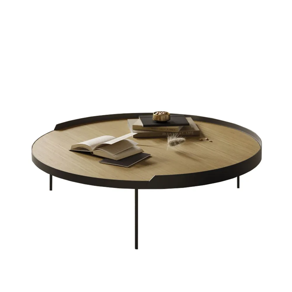 Table basse élégante et ergonomique pour espaces professionnels_2
