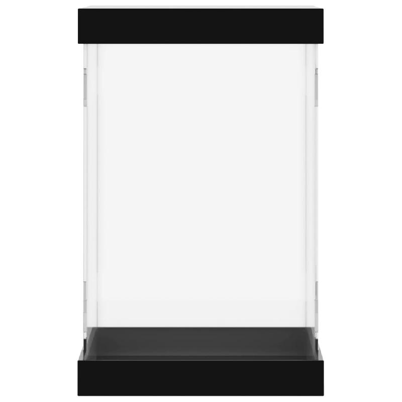 Vidaxl boîte d'affichage transparente 14x14x22 cm acrylique 154918_2