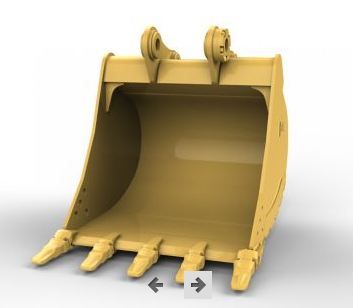 485-7622 godet d'excavation à usage normal avec lame de nivellement - caterpillar finance france - 800 mm (31 in) - poids 786 kg_2
