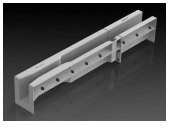 Aquaflow AQF15 - Canal Venturi pour mesure de débit 15 m3/h avec approche - Aqualabo_2