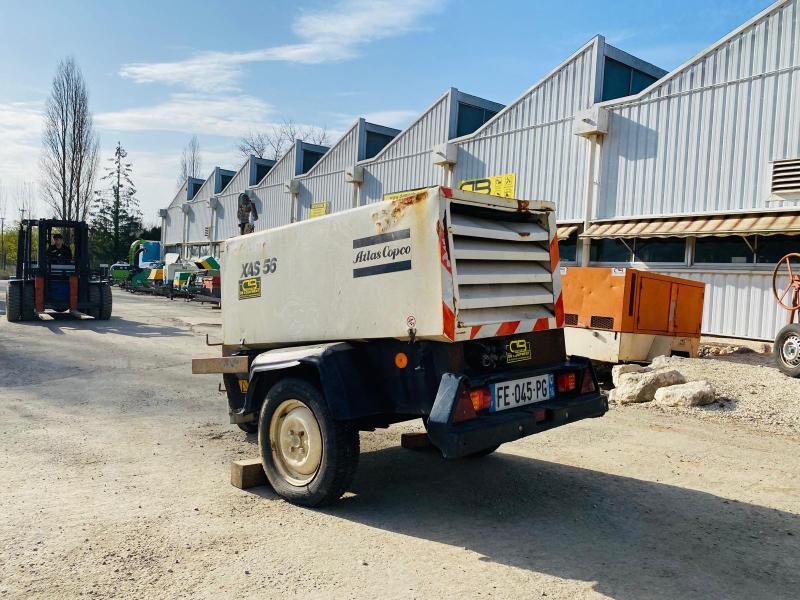 ATLAS COPCO XAS 56 Compresseur d'air sur roues_2