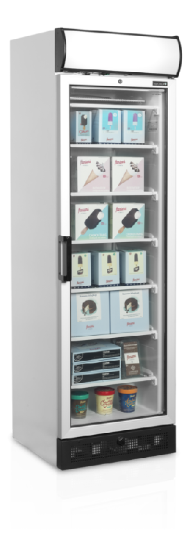 Congélateur vertical de vitrine L.595mm 1 porte TEFCOLD_2