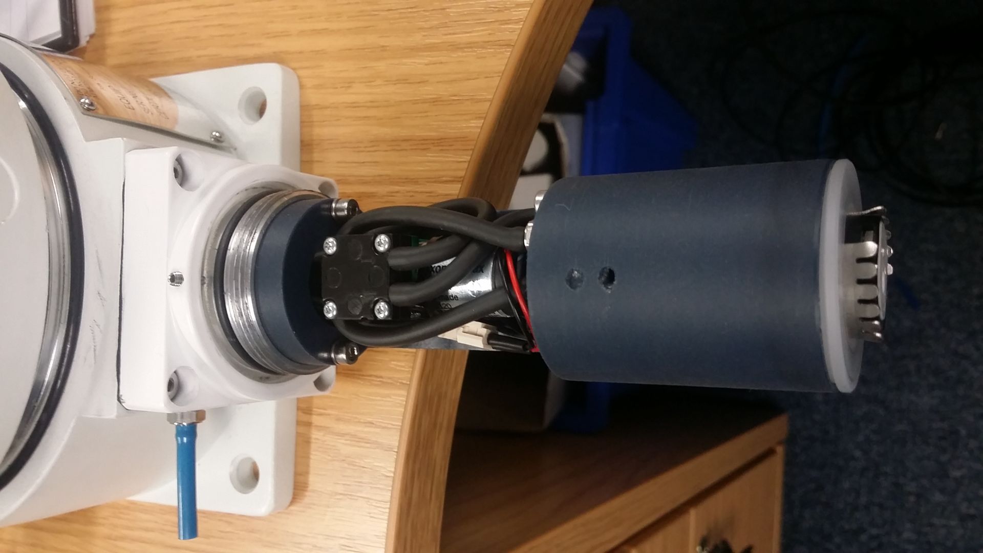 Détecteur de COV fixe modèle TAC avec pompe - écran multicolore à LED - interface intuitive_2