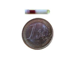 Indicateur de choc ShockWatch Tube - Sensibilité de 10 G à 150 G - Pour matériel fragile_2