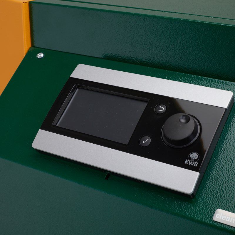 Installation facile avec le système modulaire KWB Easyfire