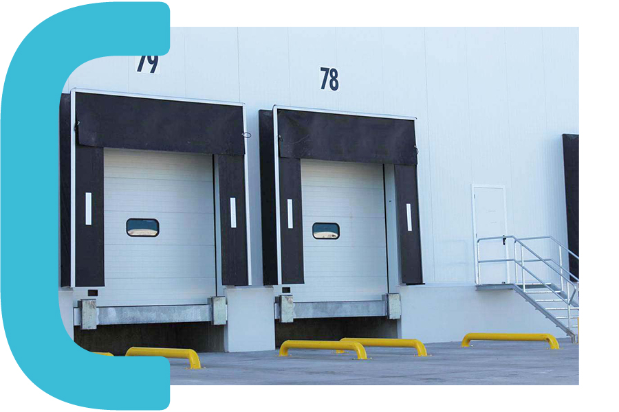 Porte de chambre froide, économique, fiable, durable conçue pour l'industrie agroalimentaire, entrepôts, GMS, grâce à l'utilisation de matériaux anticorrosion - ACCESS - COLDKIT PORTISO_2