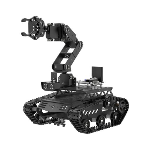 ROBOT DE CONSTRUCTION VOITURE CHENILLES AVEC BRAS ROBOTIQUE HIWONDER TANKBOT TRACK POUR LA PROGRAMMATION STM3_2