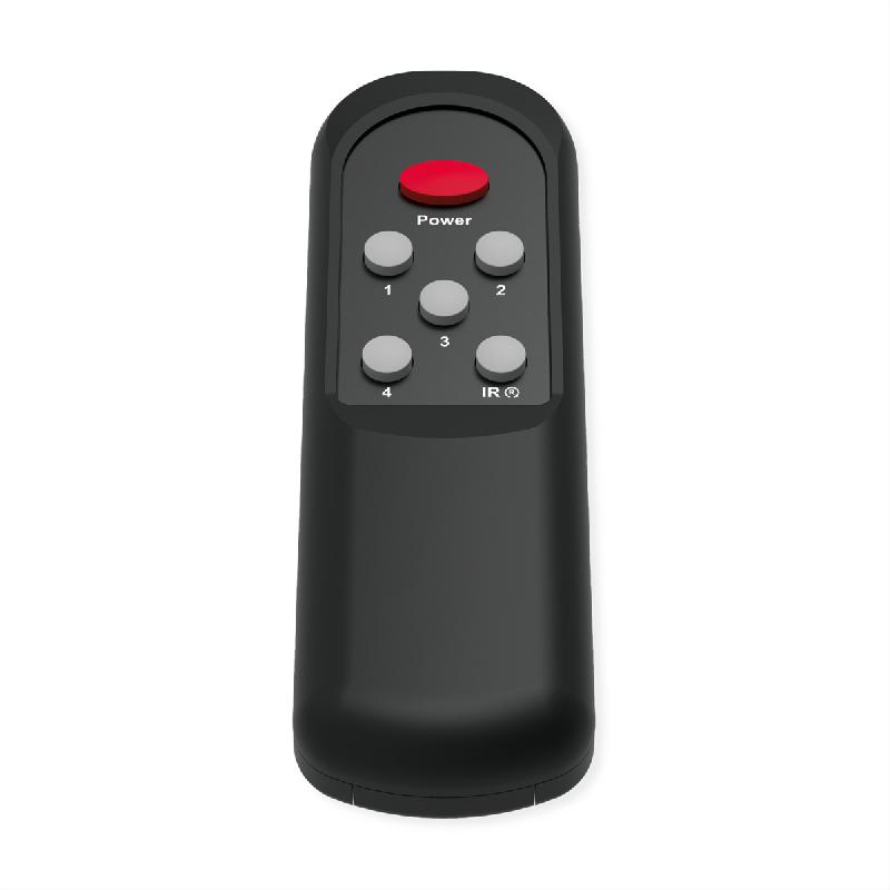 ROLINE Switch HDMI 4K à 4 ports, avec télécommande_2