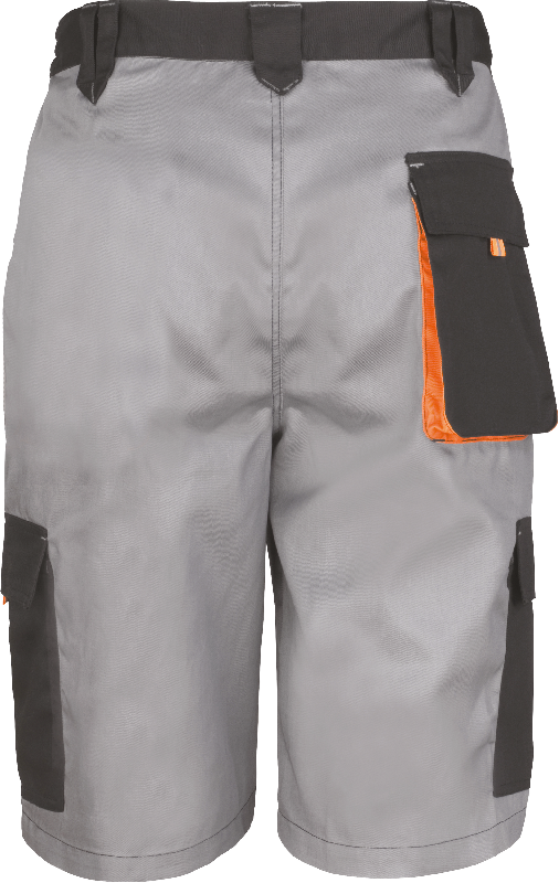 Short Lite - Réf: R319X - Résistant à l'eau - Taille élastiquée - Marque Result_2