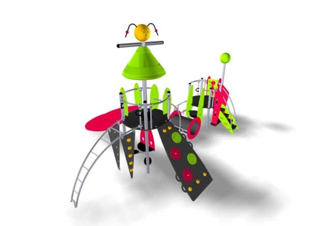 Structure multi-activités métallique etnik les canaries - ld1ek0130 - ludoparc_2