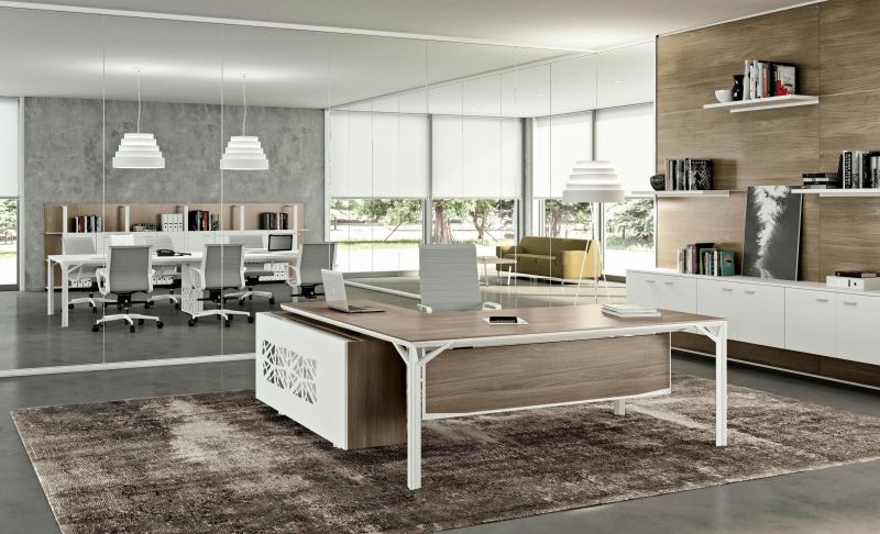 X8 - Bureaux de direction - Quadrifoglio - Design artisanal et finitions prestigieuses_2