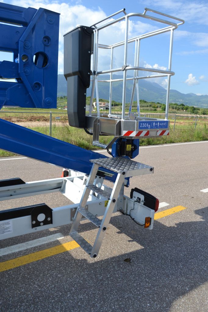 Zed 20.3 a+h - nacelle VL CTE - 20 m avec double pantographe et bras télescopique_2