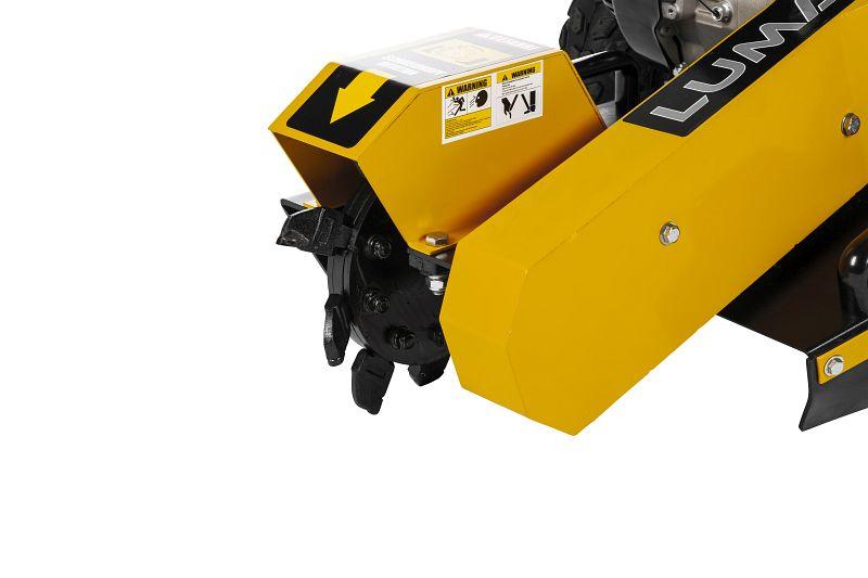 Équipement de fraisage de souches Lumag BSF-15 avec disque de 300 mm