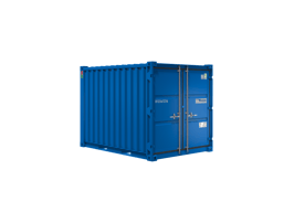 Conteneur de stockage CONTAINEX - capacité jusqu'à 10 tonnes - peinture KTL résistante - équipements variés_2