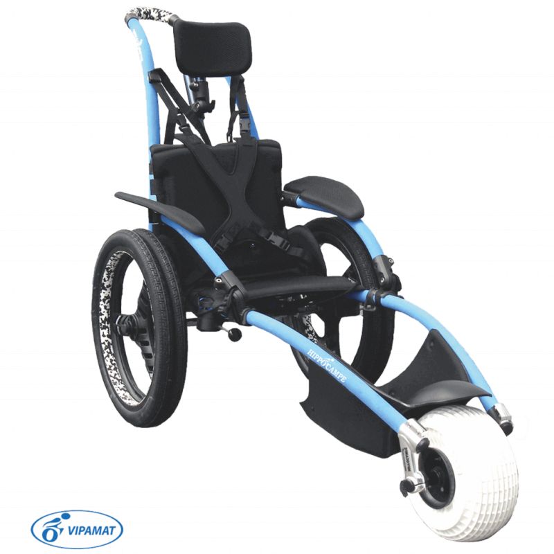 Fauteuil de randonnée Hippocampe pour chemins escarpés et forêt