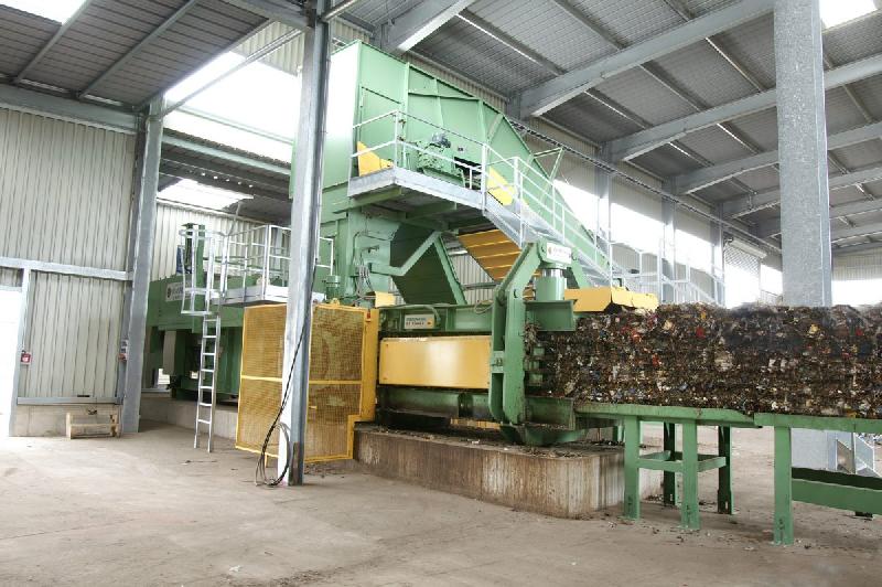 Mac 110L/1 - Presse à balles Macpresse pour déchets solides, industriels et CSR - 40 à 45 t/h_2