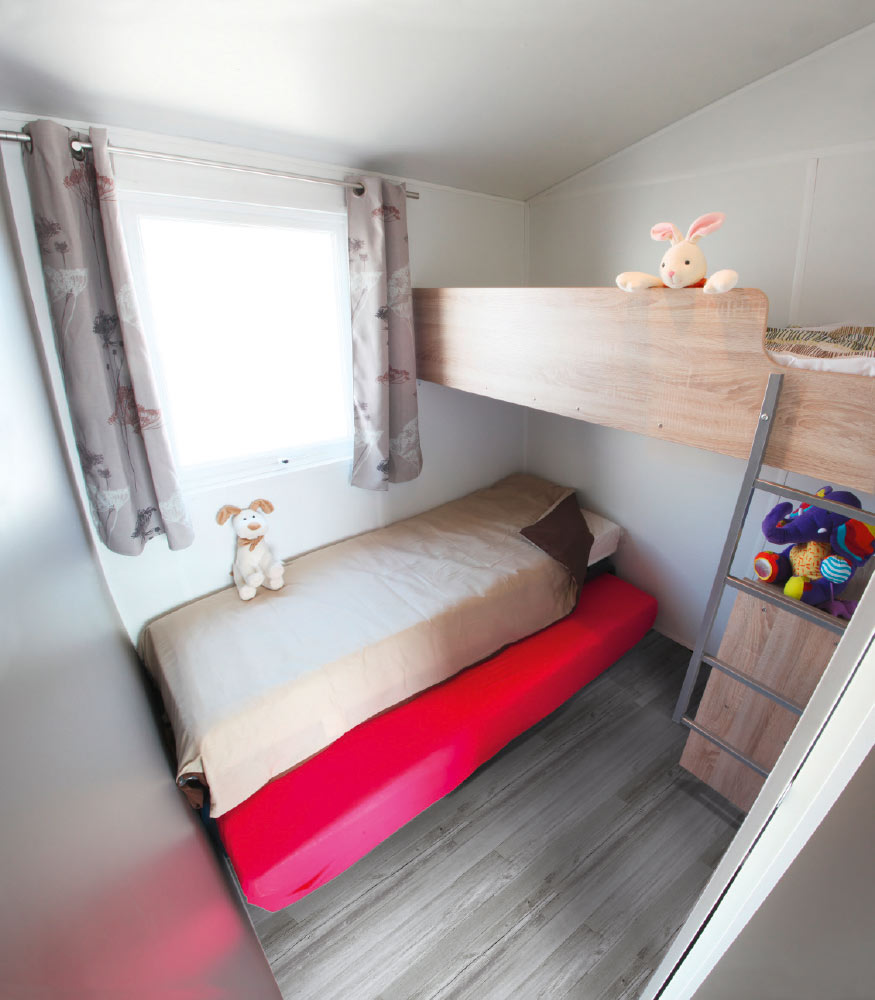 Mobil home tithome m442/452 / 2 chambres / 19.80 m² / 4 à 5 personnes / 5.20 x 4.10 m_2