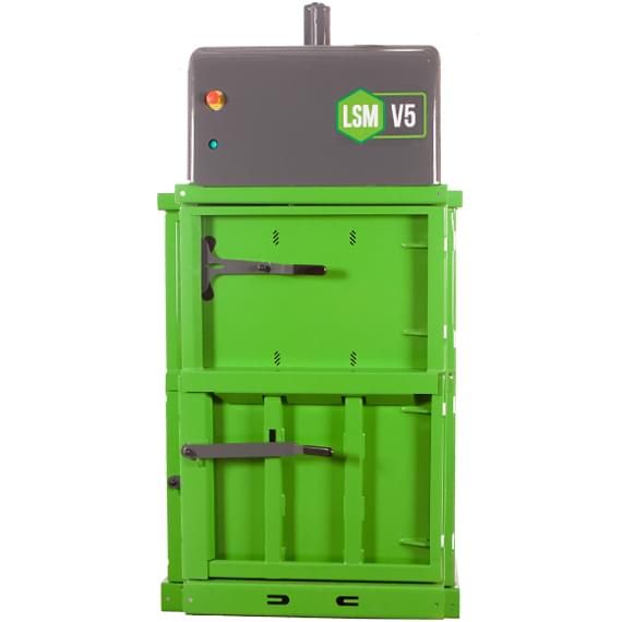 Petite presse à balles verticale - Compacteur pour centres hospitaliers et cliniques - propreté et sécurité._0