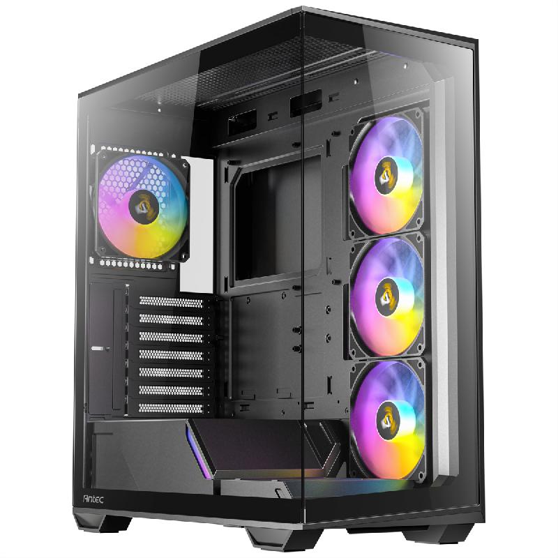ANTEC Constellation C3 ARGB Boîtier PC Midi Tower ATX, noir_2