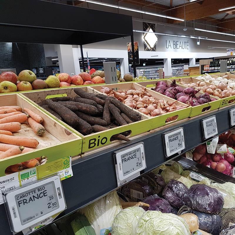 Cagette bois rectangle pm + logo bio -_2